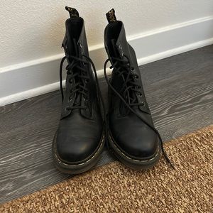 Black Doc Martens
